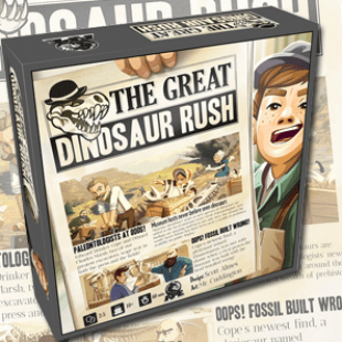 La paléontologie cet univers impitoyable : The Great Dinosaur Rush