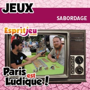 Paris Est Ludique 2015 – Sabordage – Origames