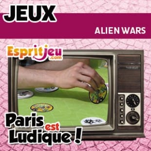 Paris Est Ludique 2015 – Alien Wars – Origames
