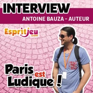 Paris Est Ludique 2015 – Interview Antoine Bauza – auteur de jeux
