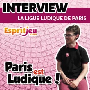 Paris Est Ludique 2015 – Interview MAtthieu – La ligue ludique de Paris