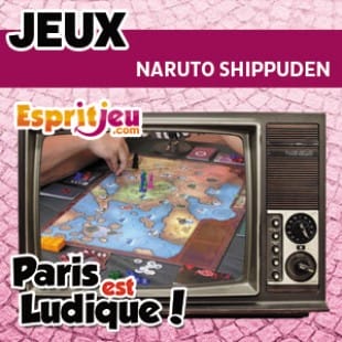 Paris Est Ludique 2015 – Naruto Shippuden – Yoka Games
