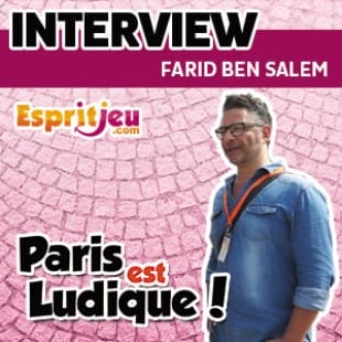 Paris Est Ludique 2015 – Interview Farid Ben Salem – Sport Saber League