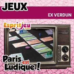 Paris Est Ludique 2015 – Ex Verdun – Sit Down