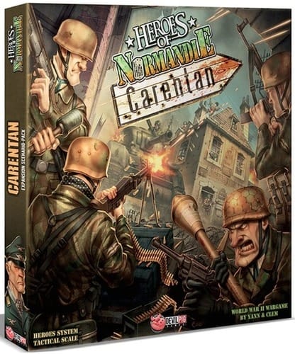 Heroes of Normandie Carentan _md