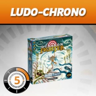 LudoChrono – Extension Dungeon Fighter : Avis de tempête