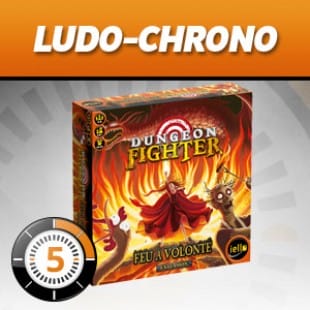 LudoChrono – Extension Dungeon Fighter : Feu à volonté