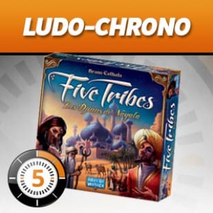 LudoChrono – Five Tribes