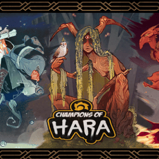 Champions of Hara, le nouveau Mage Knight ?