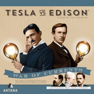 Tesla vs. Edison War of Currents
