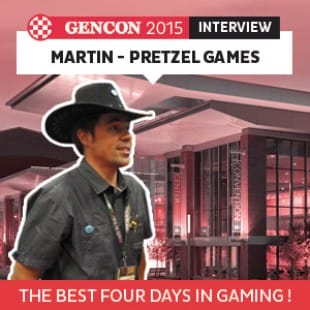 GenCon 2015 – Interview Martin – Pretzel Games – VF