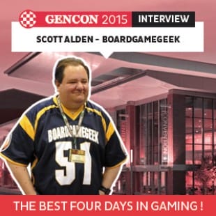 GenCon 2015 – Interview Scott Alden – BoardGameGeek – VOSTFR