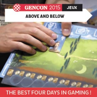 GenCon 2015 – Above and Below – Red Raven Games – VOSTFR