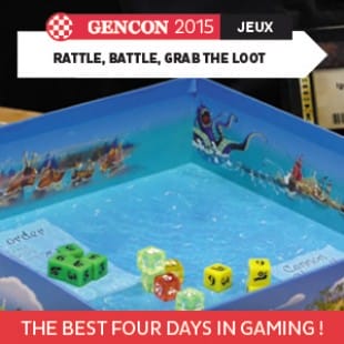 GenCon 2015 – Rattle battle, grab the loot – Portal Games – VOSTFR