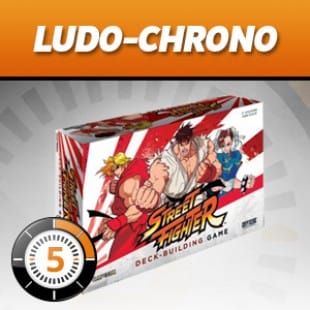 LudoChrono – Street fighter deck-building game