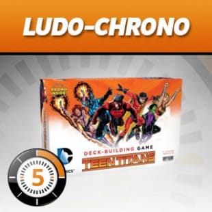 LudoChrono – Teen titans deck-building game