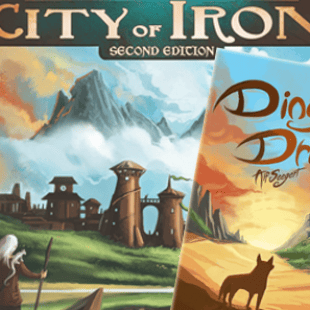 [KS] City of Iron 2e édition & Dingo’s dream