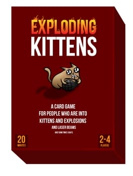 Exploding Kittens - Jeu de Cartes - Boutique Espritjeu