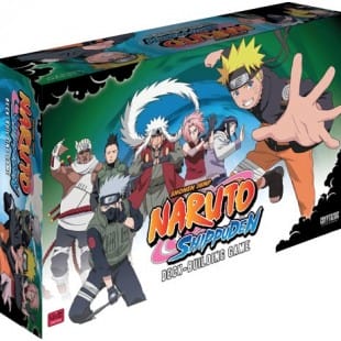 Naruto Shippuden Deck-Building Game