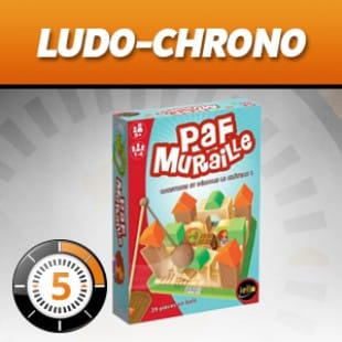 LudoChrono – Paf muraille