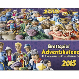 Le Brettspiel Adventskalender 2015