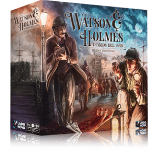Watson & Holmes, le nouveau jeu d’enquête