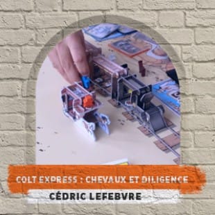 Orléans joue 2015 – Colt Express : chevaux et diligence – Cédric Lefebvre