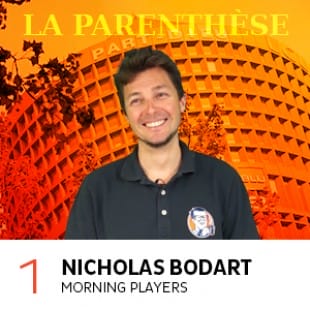 La parenthèse –  Entretiens avec Nicholas Bodart #01