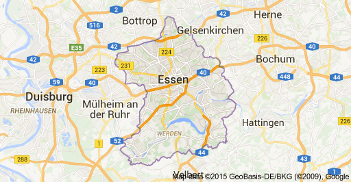 map essen M-g