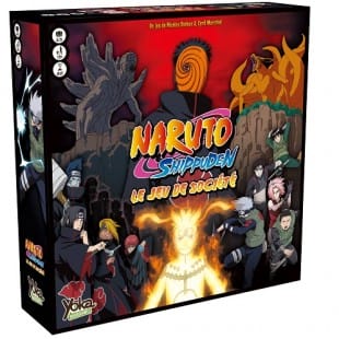 Naruto Shippuden – boardgame no justu !