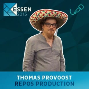 Essen 2015 – Interview Thomas Provoost – Co-fondateur Repos Prod – VF