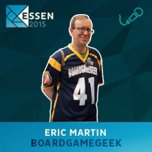 Essen 2015 – Interview Eric Martin – Boardgamegeek – VOSTFR