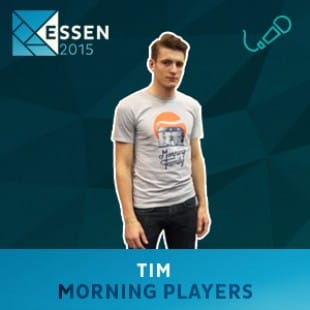 Essen 2015 – Interview Tim – Morning players – VF