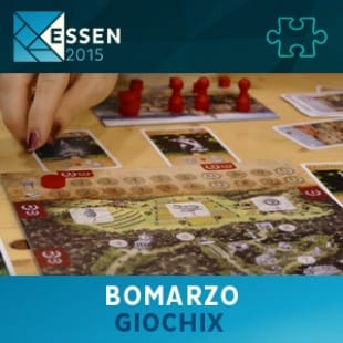 Essen 2015 – jeu Bomarzo – Giochix – VF