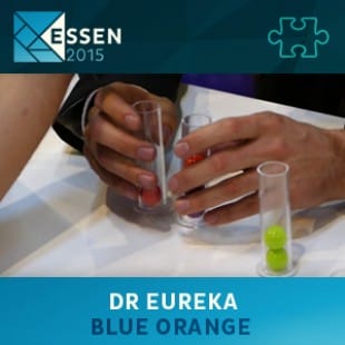 Essen 2015 – jeu Dr Eureka – Blue Orange – VF