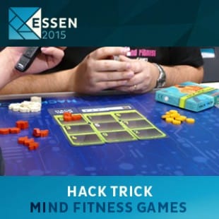 Essen 2015 – jeu Hack Trick – Mind fitness games – VOSTFR