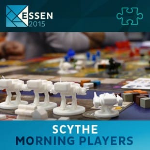 Essen 2015 – jeu Scythe – Morning players – VF