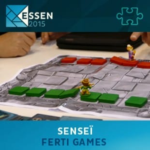Essen 2015 – jeu Senseï – Ferti Games – VF