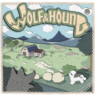 Le petit enclos dans la prairie : Wolf & Hound [KS]