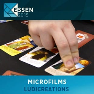 Essen 2015 – jeu Microfilms – Ludicreations – VOSTFR