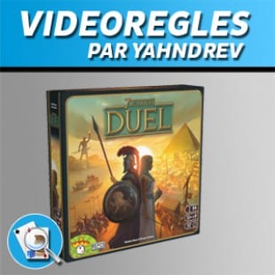 Vidéorègles – 7 wonders duel