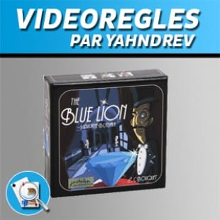 Vidéorègles – The blue lion
