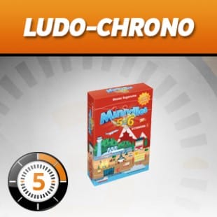 LudoChrono – Extension Minivilles : 5 et 6 joueurs