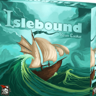 Islebound, le dernier Laukat est sur un bateau