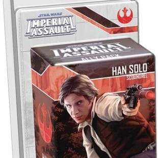 Assaut sur l’Empire : renforts Rebelles Han Solo