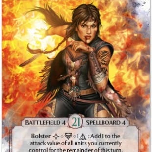 Ashes: Rise of the Phoenixborn – Lulu Firststone