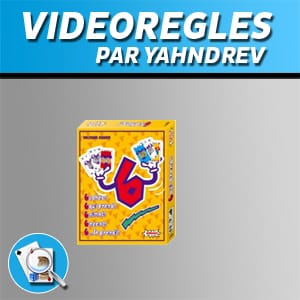 Vidéorègles.net - Règles en vidéo du jeu 6 Qui Prend !