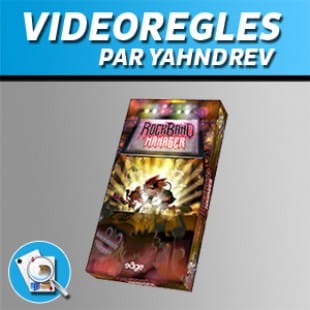 Vidéorègles – Rockband manager