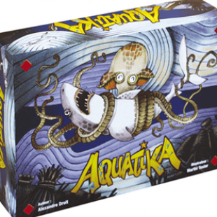 Aquatika, le 7ème jeu d’Alexandre Droit