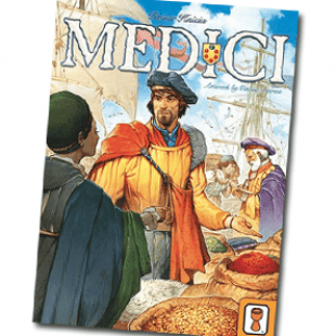 Medici, le retour du Knizia illustré par Dutrait
